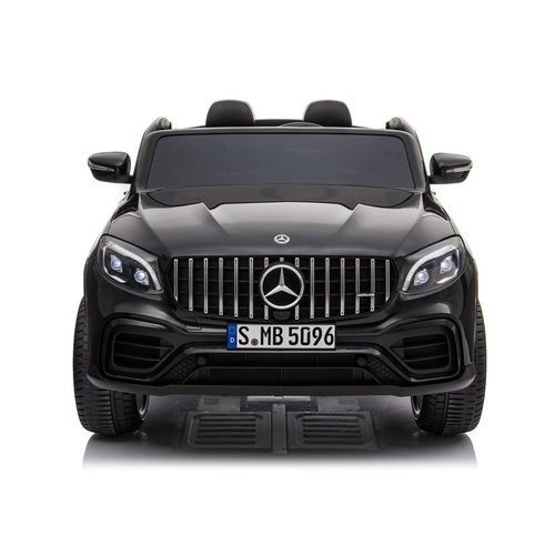 Licencirani Mercedes GLC 63S crni - dvosjed- auto na akumulator slika 2