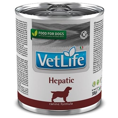Vet Life Dog Hepatic 300 g slika 1