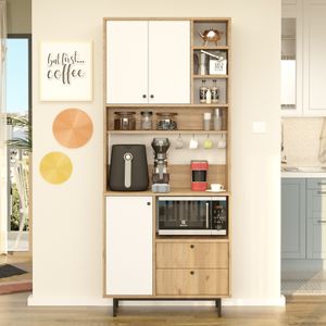 Višenamjenski ormar RE6-SW Oak White