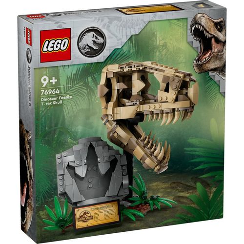 Lego Jurassic World Dinosaur Fossils T Rex Skull slika 1