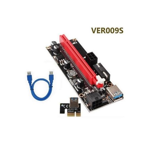 USB 3.0 pci-e express to x16 extenderi 009s slika 1