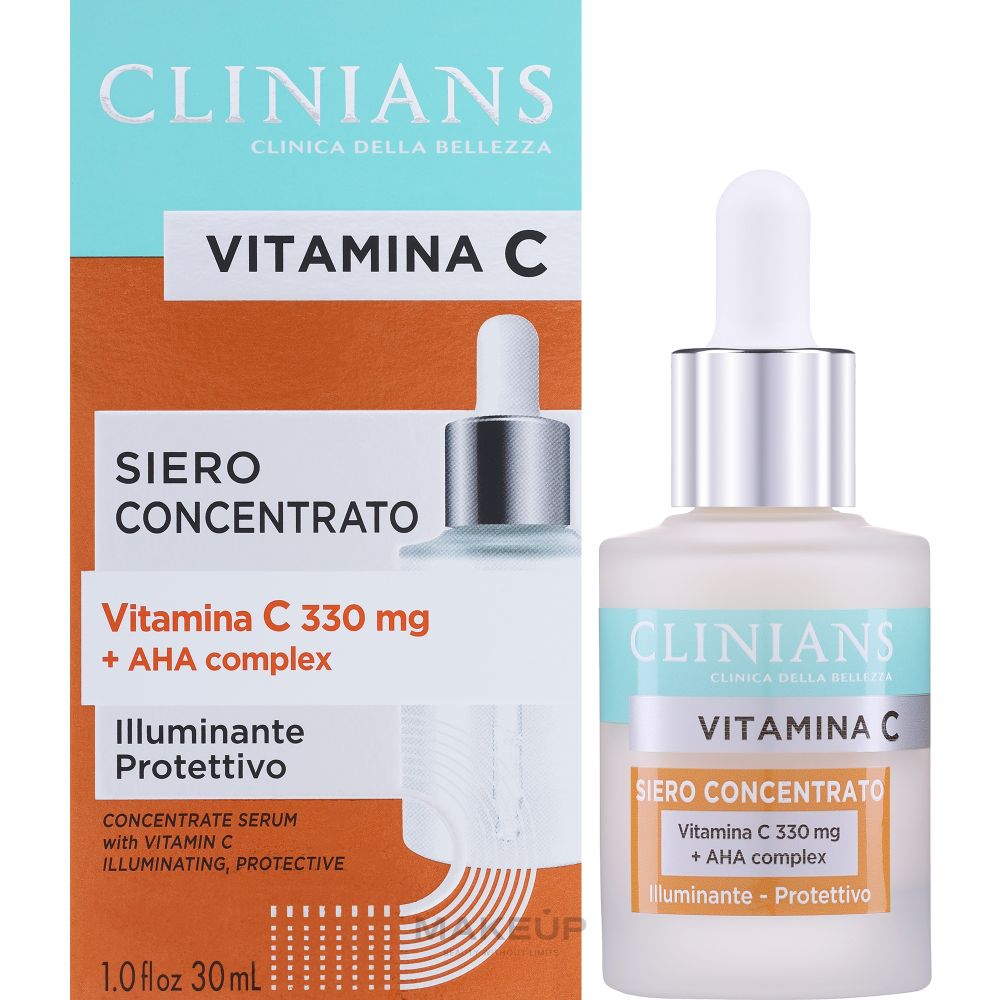 Clinians Serum za lice sa vitaminom C 30ml slika 3
