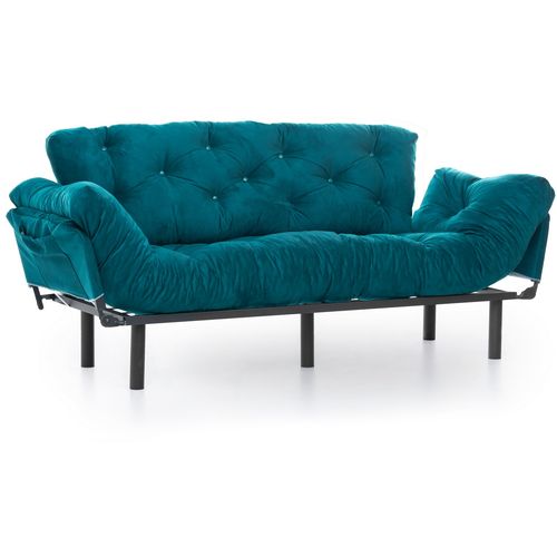 Atelier Del Sofa Trosjed na razvlačenje, Petrol Green, Nitta Triple - Petrol Green slika 11