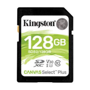 Kingston Canvas Select Plus SDS2/128GB