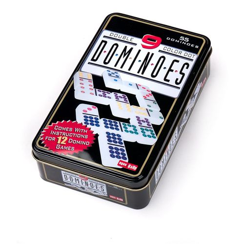 Igra Domino 55 kom u boji slika 1