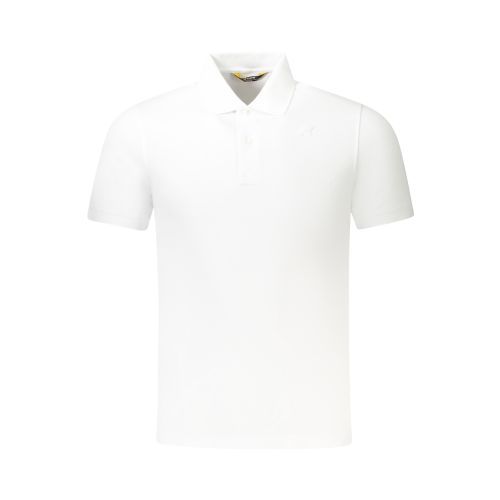 K-WAY POLO SHORT SLEEVES MEN WHITE slika 1