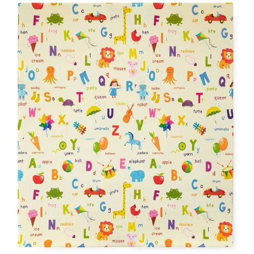 PETITE&amp;MARS Dvostrana podloga za igru Joy Max, Walk&amp;Alphabet 180x150 cm slika 2