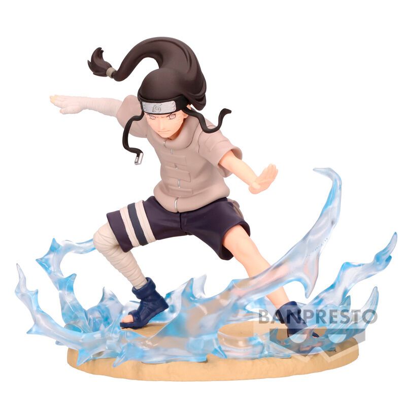 BANPRESTO Naruto Shippuden Memorabilna Saga Hyuga Neji Figura 10cm image