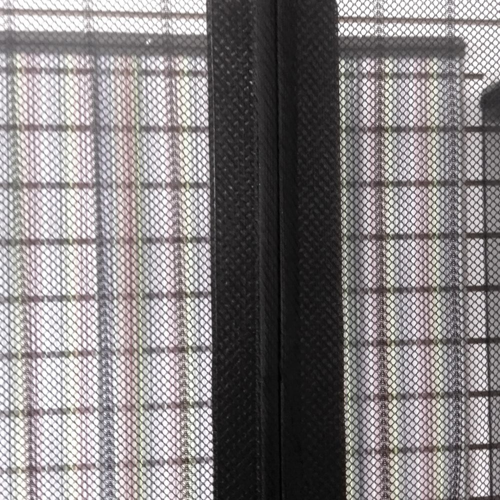 Beorol Magnetna zavjesa protiv insekata, crna slika 4