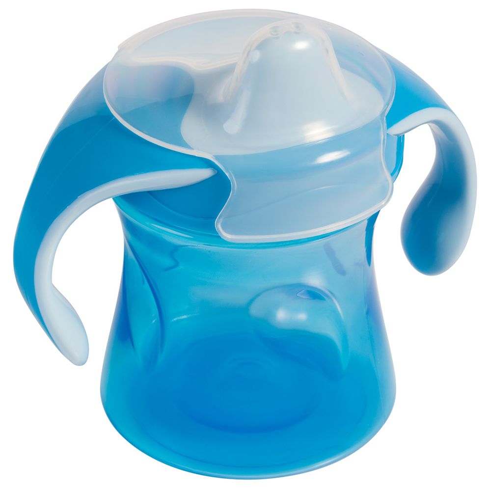BABY NOVA Čaša za učiti piti Baby Trainer Cup 6m+ 220ml, Plava slika 2