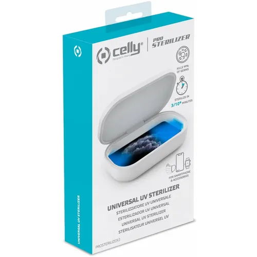 Celly Sterilizator za mobline telefone + Micro USB kabl slika 4