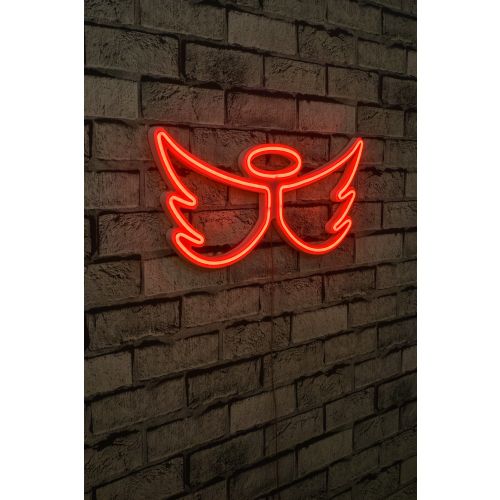 Wallity Ukrasna plastična LED rasvjeta, Angel - Red slika 10