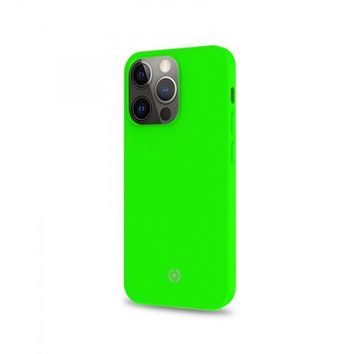 CELLY Futrola CROMO za iPhone 13 PRO u FLUORESCENTNO ZELENOJ boji slika 1