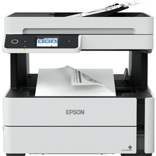 Epson  C11CG93403 M3180 EcoTank 4in1 print-scan-copy-fax, Mono, A4, 1200X2400, Wi-Fi, LAN, ADF, LCD, Duplex slika 1