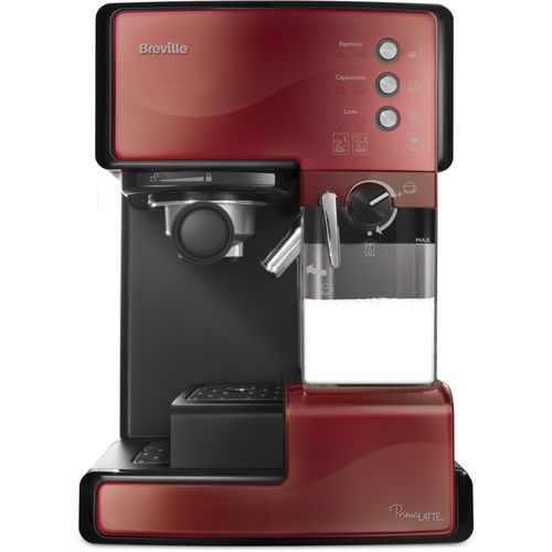 Breville aparat za espresso Prima Latte Crveni slika 1