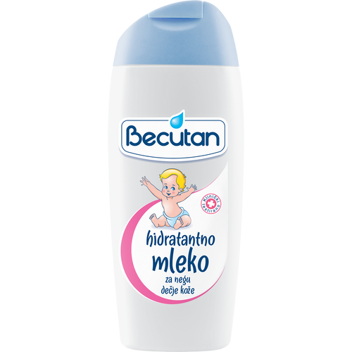 Becutan dečije mleko za telo 200ml        slika 1