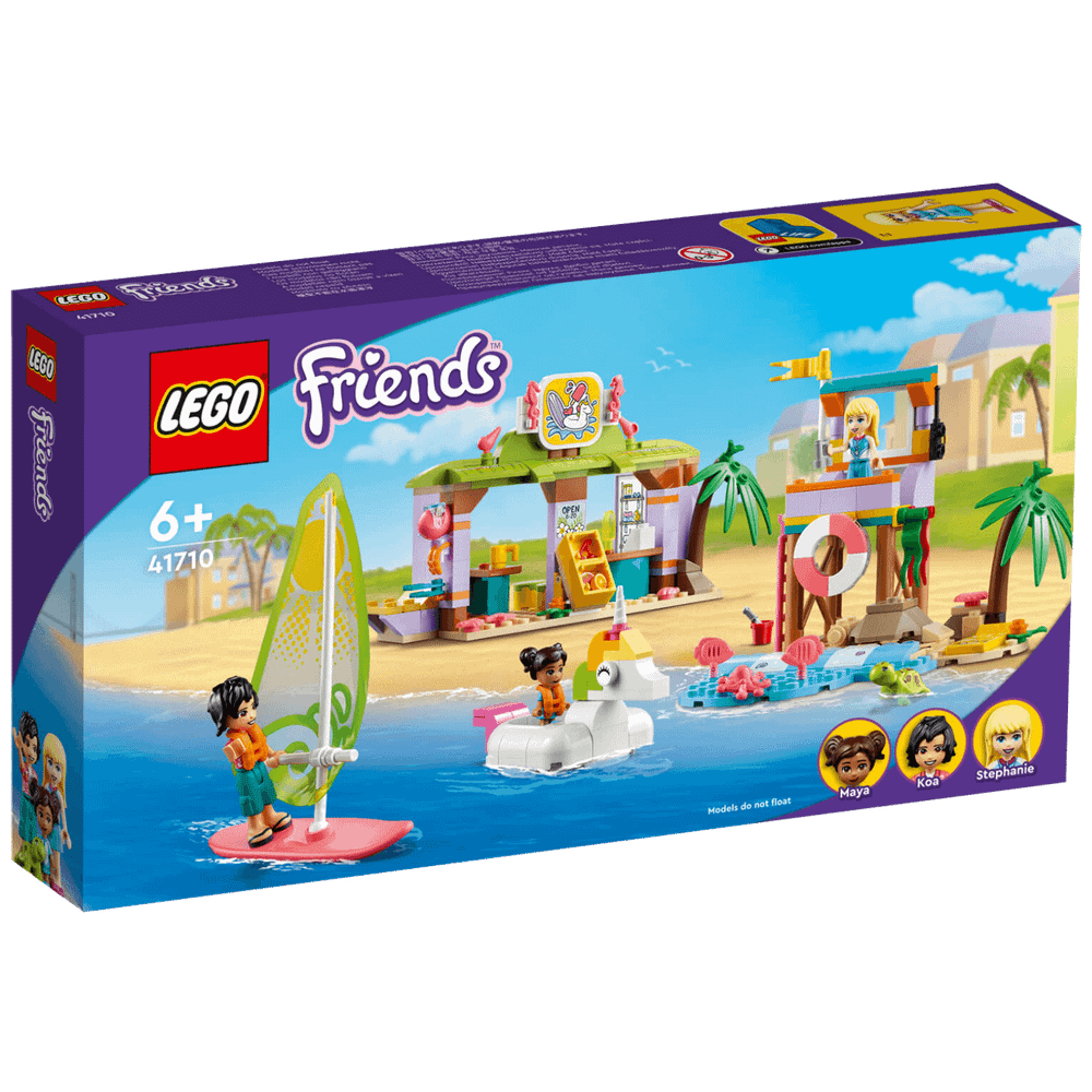 Lego Zabava na plaži za surfere, LEGO Friends slika 1