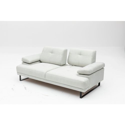 Atelier Del Sofa Dvosjed MUSTANG bijeli, Mustang - White slika 11