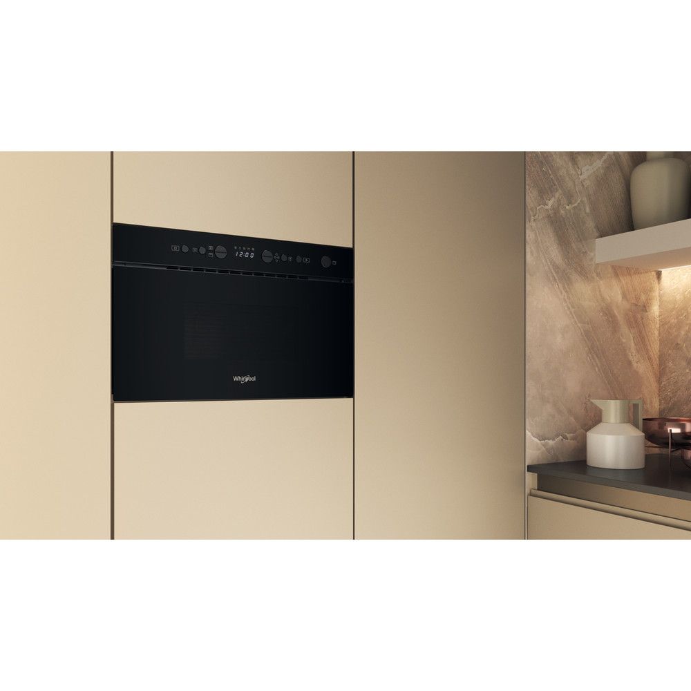 Whirlpool ugradbena  mikrovalna pećnica WMN14BB slika 5