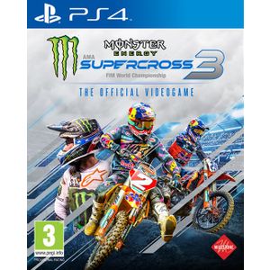 Monster Energy Supercross - The Official Videogame 3, Playstation 4
