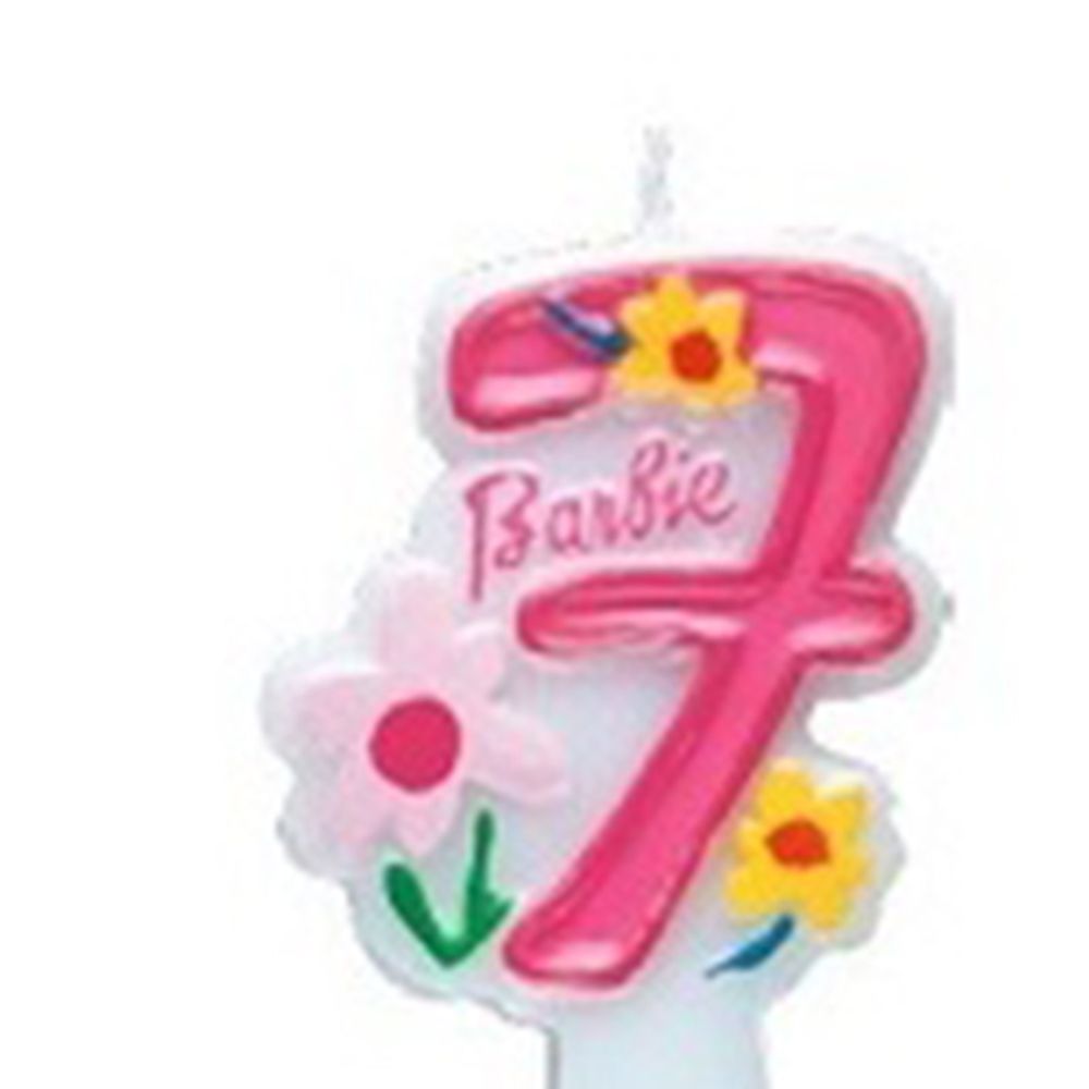 Rođ. svjećica Barbie br 7 slika 1