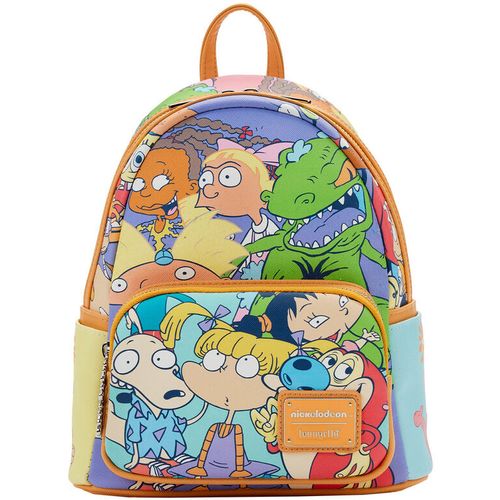 Loungefly Nickelodeon Nick 90s backpack 26cm slika 1