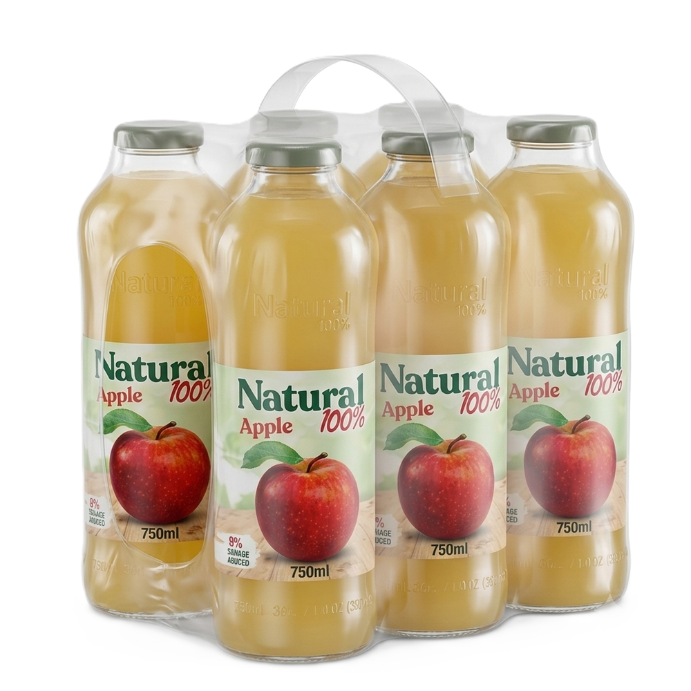 Natural 100% sok Jabuka flaša 750ml x 6 kom  slika 1
