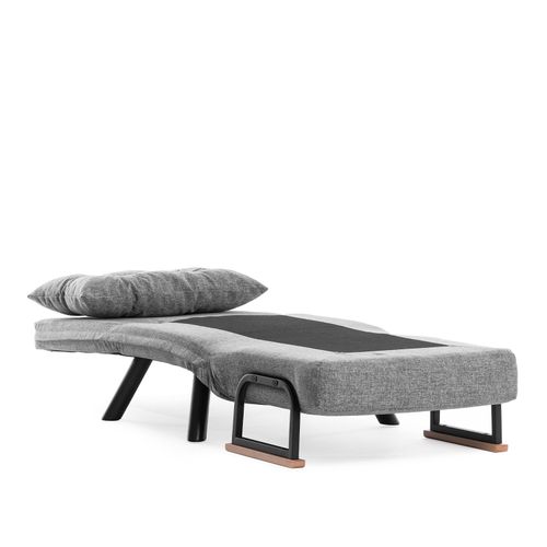 Atelier Del Sofa Naslonjač, Sando Single - Light Grey slika 12