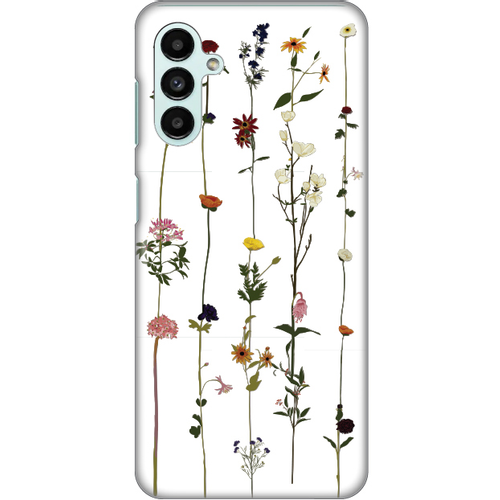 Torbica Silikonska Print Skin za Samsung A136 Galaxy A13 5G Flower slika 1