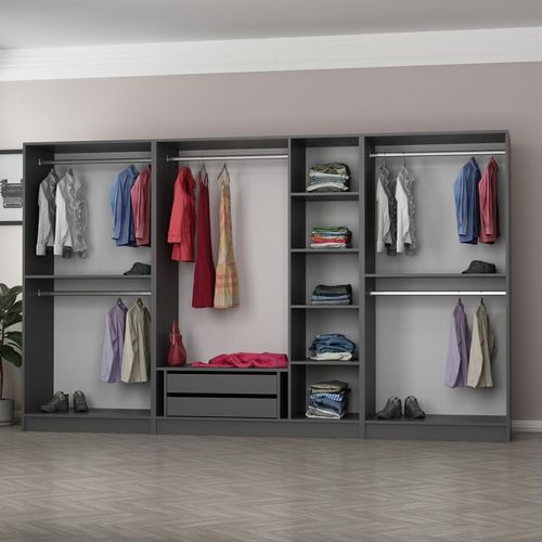 Kale - 5045 Anthracite Wardrobe slika 3