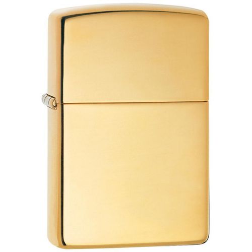 Zippo upaljač metalni na benzin 254B slika 1