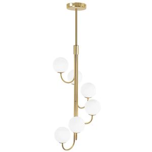 Lampa Viseća APP1585-6CP Gold