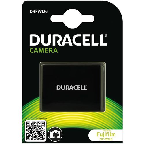 Duracell zamjenska baterija 1140mAh - Replaces Fujifilm NP-W126 slika 3
