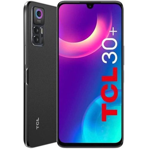 TCL 30+ T676K mobilni telefon 4/128GB Tech Black slika 2