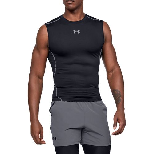 Muška majica Under armour hg armour sleeveless 1257469-001 slika 1