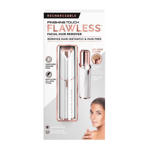 Flawless Finishing Touch Facial Hair Remover - ženski epilator za lice slika 4