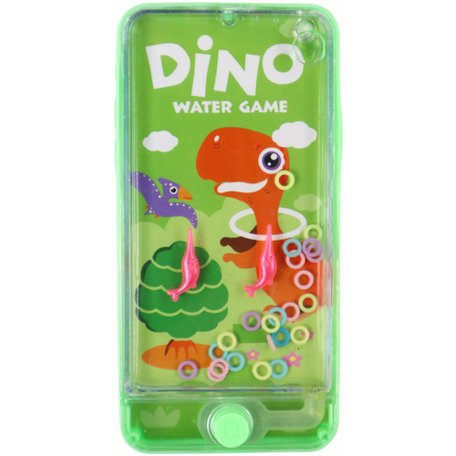 Vodena arkadna igraća konzola - telefon, dinosaur - ZELENO slika 2