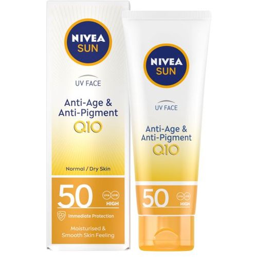 Nivea Sun Sensitive krema za lice SPF50 Anti-Age & Anti-Pigments krema za lice  SPF50 slika 3