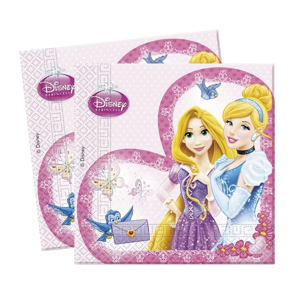 SALVETE DVOSLOJNE PRINCESS 20/1 33X33 slika 1