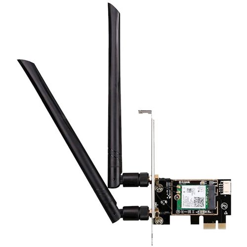 D-Link AX3000 Wi-Fi 6 PCIe Adapter with Bluetooth 5.0 slika 1