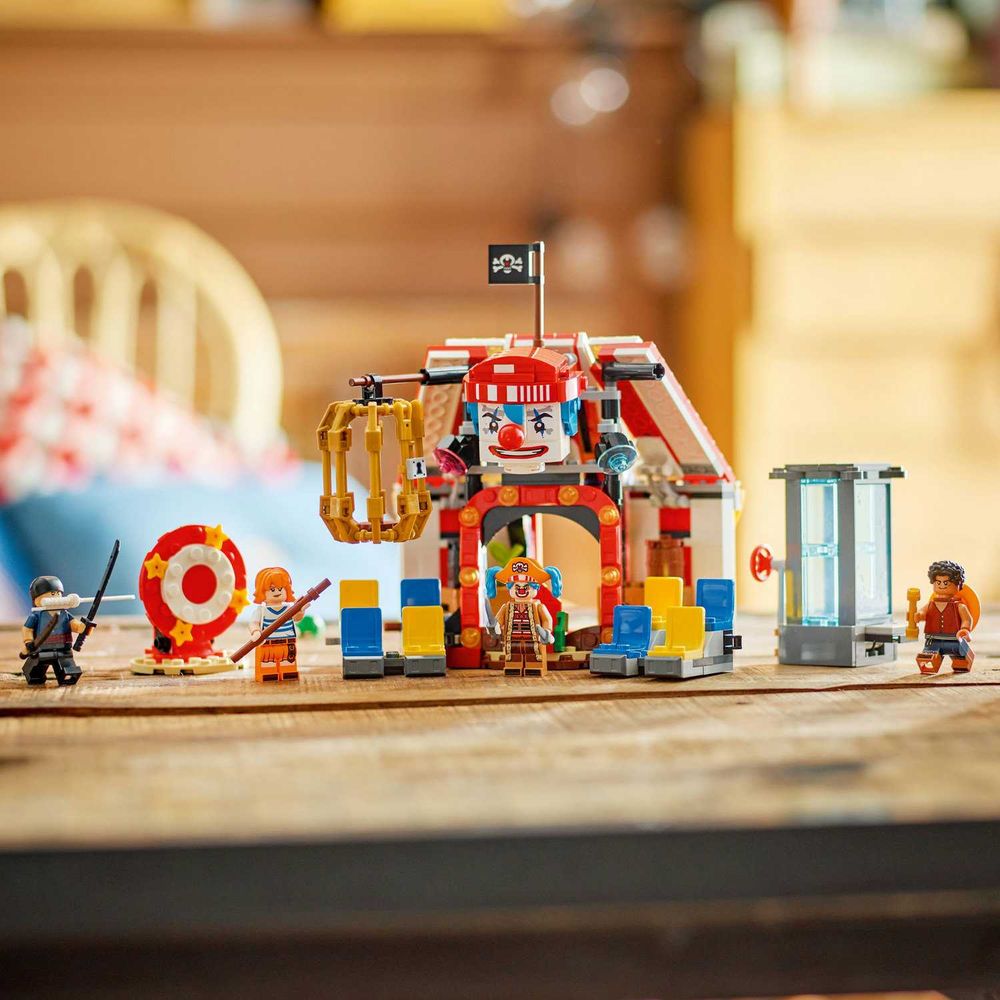 LEGO 75637 Buggy the Clown’s Circus Tent slika 7