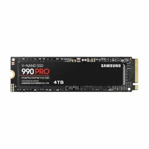 Samsung 990 Pro  MZ-V9P4T0BW SSD M.2 NVME 4TB 