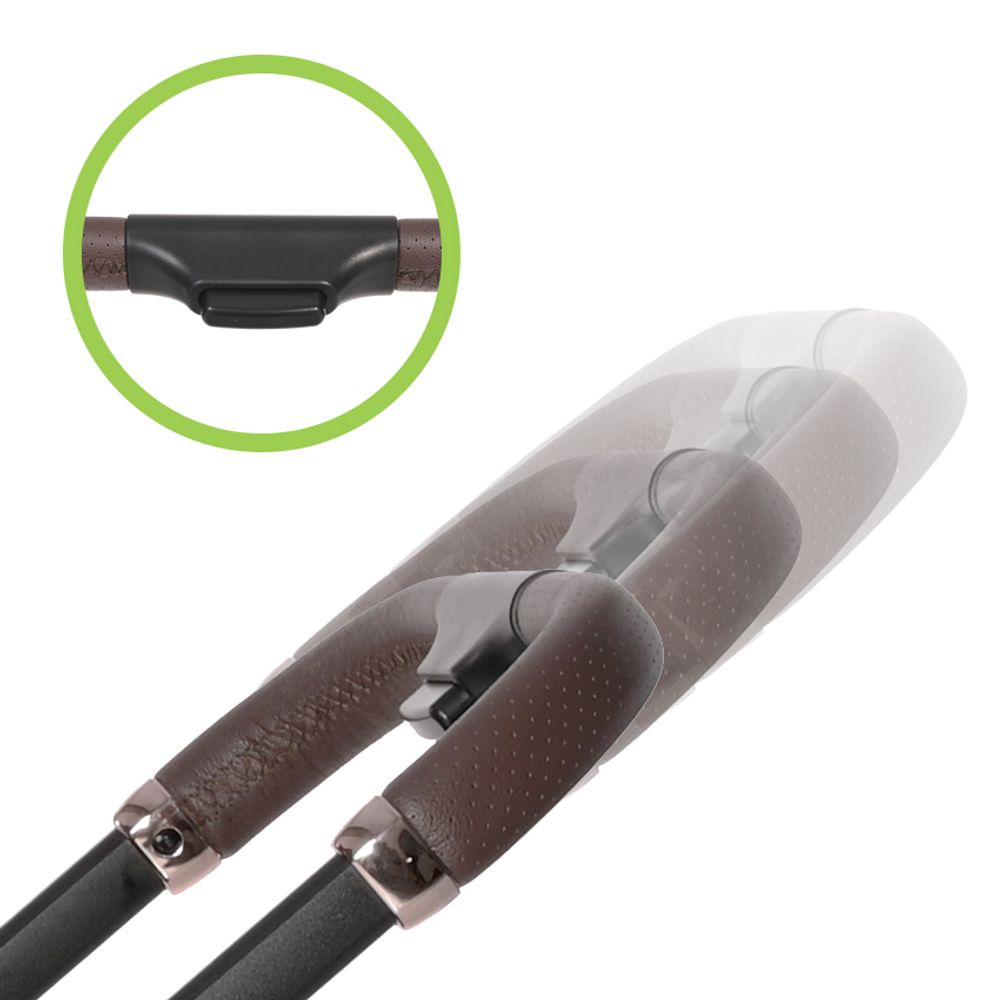 Lorelli Kolica za bebe Aria 3U1, Grey slika 17