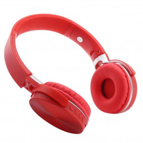 Bluetooth slusalice QC950 crvena slika 1