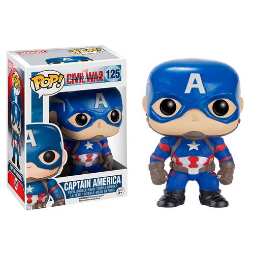 POP! figura Kapetan Amerika Civil War - Kapetan Amerika slika 2