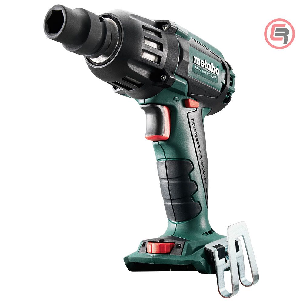 Metabo Odvijač Udarni Aku SSW 18 LTX 400 BL - 1/2"  (bez baterije i punjača) - 602205890 slika 2