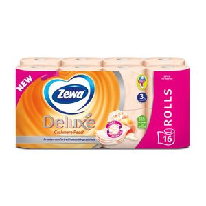 Zewa Toalet papir troslojni DELUXE  PEACH 16/1 