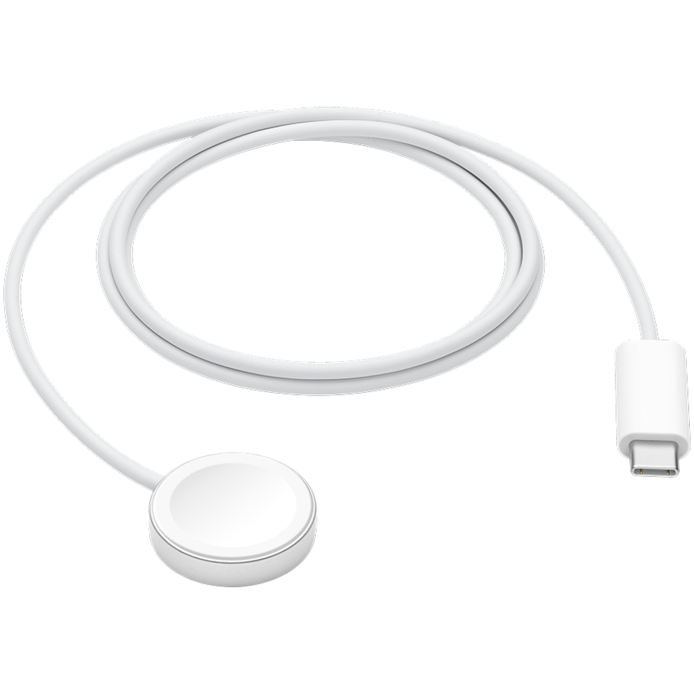 Apple Watch Magnetic Fast Charger to USB-C Cable (1 m),Model A2515 slika 1