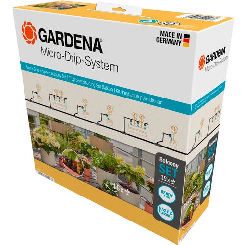 GARDENA Set za zalijevanje biljaka na balkonima slika 1
