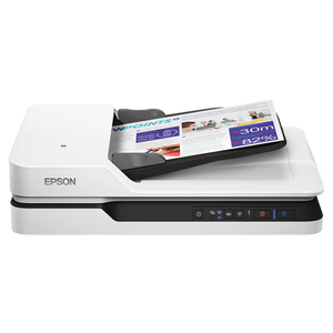 Epson B11B244401 Scanner WorkForce DS-1660W, Flatbed A4, ADF (50 pages), 25 ppm, WiFi, USB 3.2